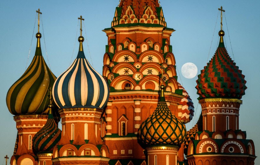 Saint Basil’s Cathedral, Moscow, Russia